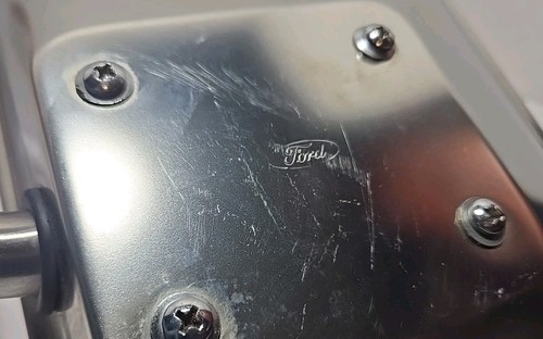 OEM Driver Left Side 80-91 Ford E-100 150 250 350 Van Door Mirror - Picture 9 of 15