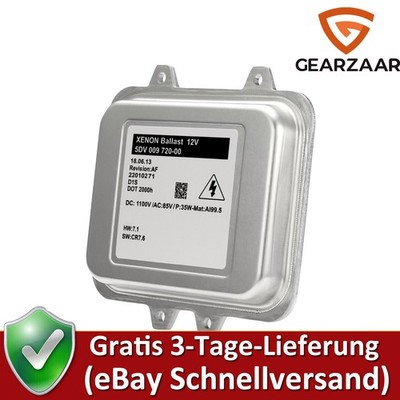 Xenon Scheinwerfer HID Steuergerät Passend für Opel Astra J P10 63120150614