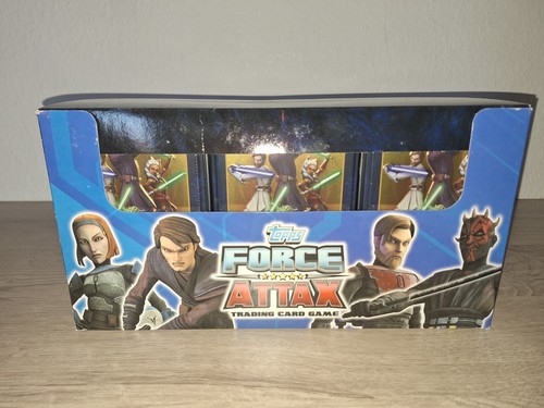 Force Attax Serie 4 Tin Box Display Inkl. 6 Tins Deutsch - OVP-perfekter Zustand - Bild 1 von 5