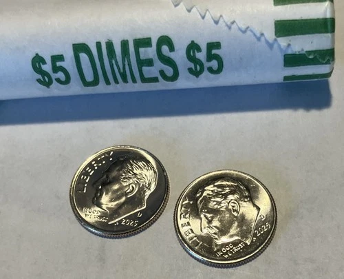 2025 D Roosevelt Dime uncirculated