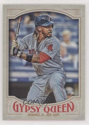 2016 Topps Gypsy Queen Hanley Ramirez #152 3c7