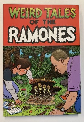 Weird Tales Of The Ramones 3 CD & 1 DVD Box Set 2005 Warner Bros
