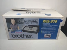 NEW - BROTHER Model FAX-575 Personal Office Fax Machine w/ Phone and Copier 2004