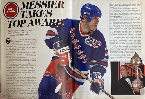 1993 NHL Yearbook Official Edition - Picture 3 of 8