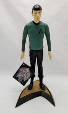 1991 Hamilton Gifts Star Trek Mr. Spock 11" Figure  Stand