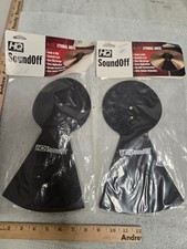 Lot of 2, HQ soundoff, cymbal mute, fits 16-2...