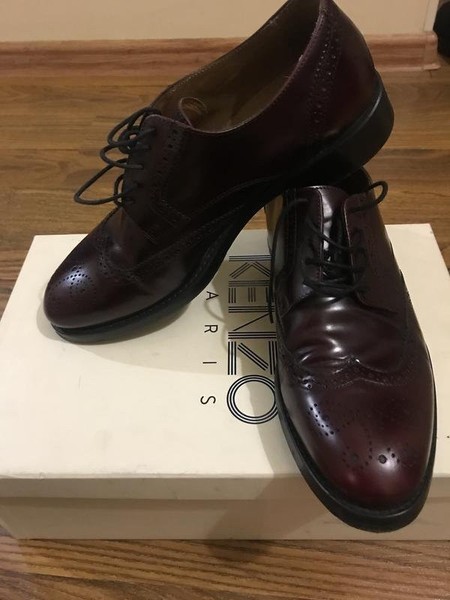Men Kenzo Heels Brown 40