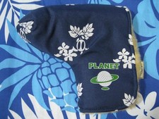 Planet Golf Putter Cover Pin Type G007, Golf Accessory, Used