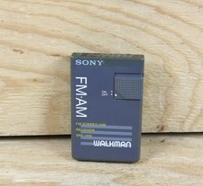 SONY WALKMAN SRF-19W AM/FM STEREO RECEIVER Vintage Tested