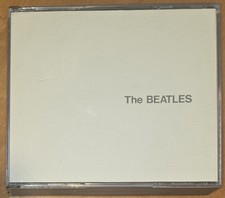Beatles White Album by The Beatles CD, 1990 