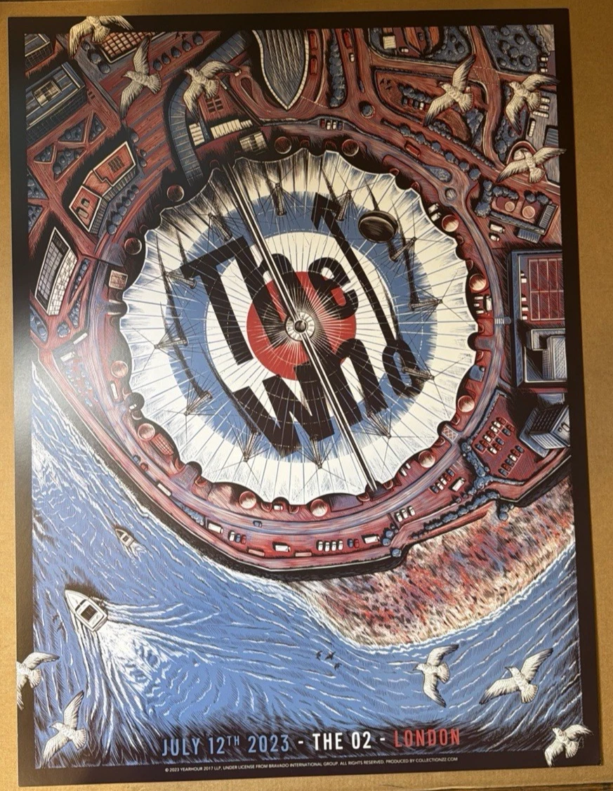 Original The Who Posters for sale | eBay