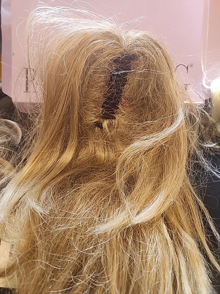 Peruca Paula Young 3 peças nova, 2 extensões A6293 Meryl Color #14 COM CAIXA. R386 - Imagem 4 de 4