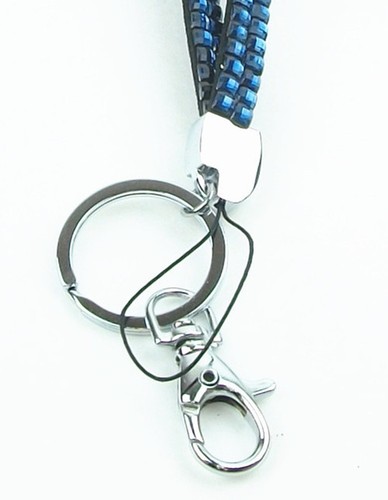 Neu mehrfarbig Strass Hals Schlüsselband Schlüssel/ID/Handy Halter BLING - Bild 11 von 34