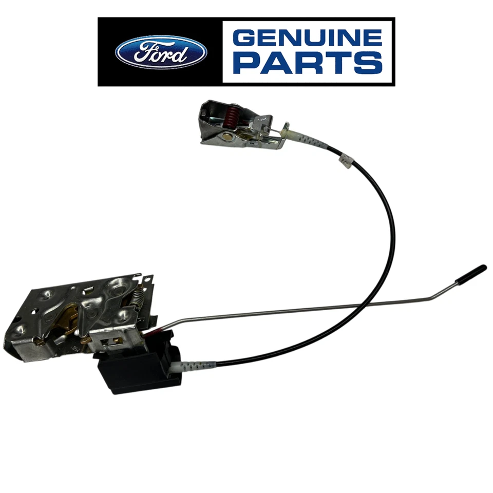 Оригинальный комплект замка защелки и тросового стержня передней правой пассажирской двери для Ford серии F Bronco - Изображение 2 из 4