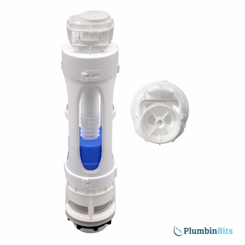 Roca Old Style D1D Dual Flush Cistern Valve For Plain Fin Push Rods