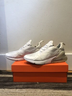 all white air max 270