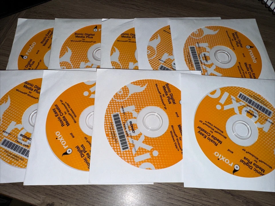 BRAND NEW! Roxio Easy Media Creator AND Sonic Digital Media Plus CD - Image 2 of 2