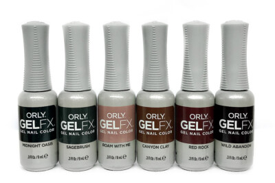 Orly GelFX NAIL POLISH - DESERT MUSE Fall 2020 - Choose Any Color 0.3oz/9mL