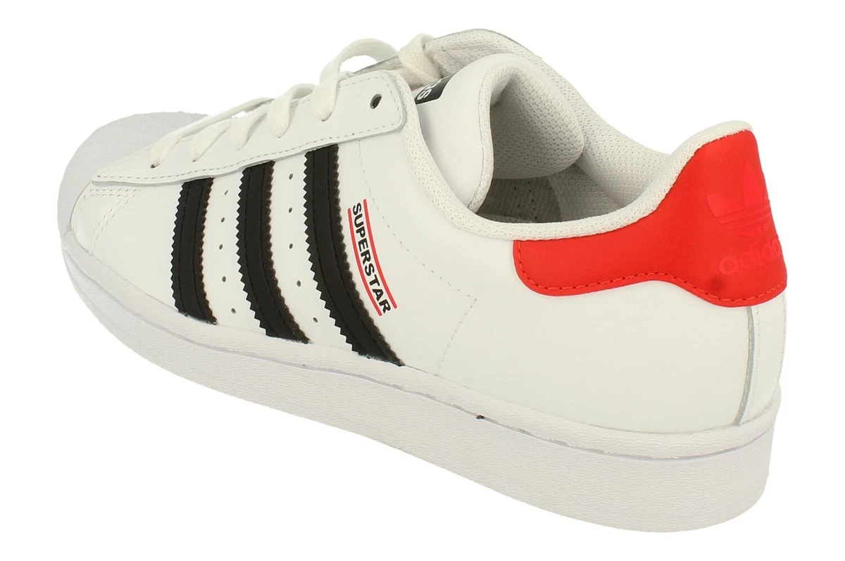 Adidas Originals Superstar Junior RUN DMC Trainers Sneakers