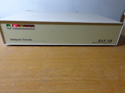 Multipoint Networks RAN 128 Digital RF Data Communications System 955.8-959.4 Mh