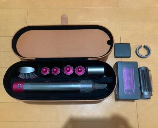Dyson Airwrap Styler Volume + Shape Curl Dryer HS01 (100V) Japan Used F/S