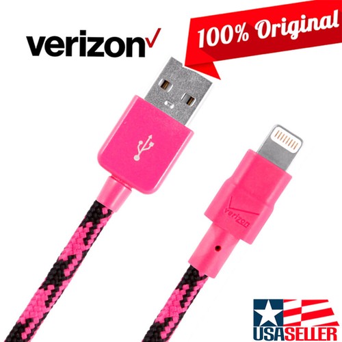NEW OEM Verizon Apple 8-Pin Charge Cable for iPhone 13/12/11/X/XR/SE/8/7 - Picture 4 of 10