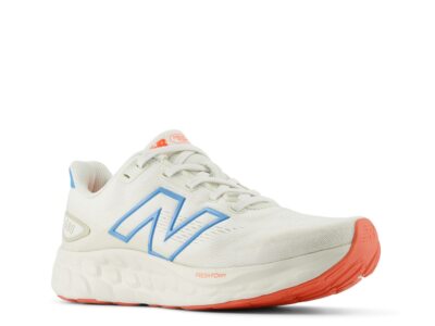 NEW New Balance Fresh Foam 680 V8 Running Shoe Women's White Blue