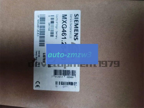 SIEMENS - Modulating Control valve Réf : MXG461.25-8.0 - NEW SIEMENS - Modulating Control valve Réf : MXG461.25-8.0 - NEW