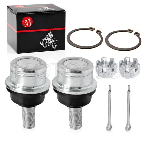 4pcs Front & Upper & Lower Ball Joint Kit for YAMAHA Big Bear 400 Kodiak 450 400 - Picture 9 of 12