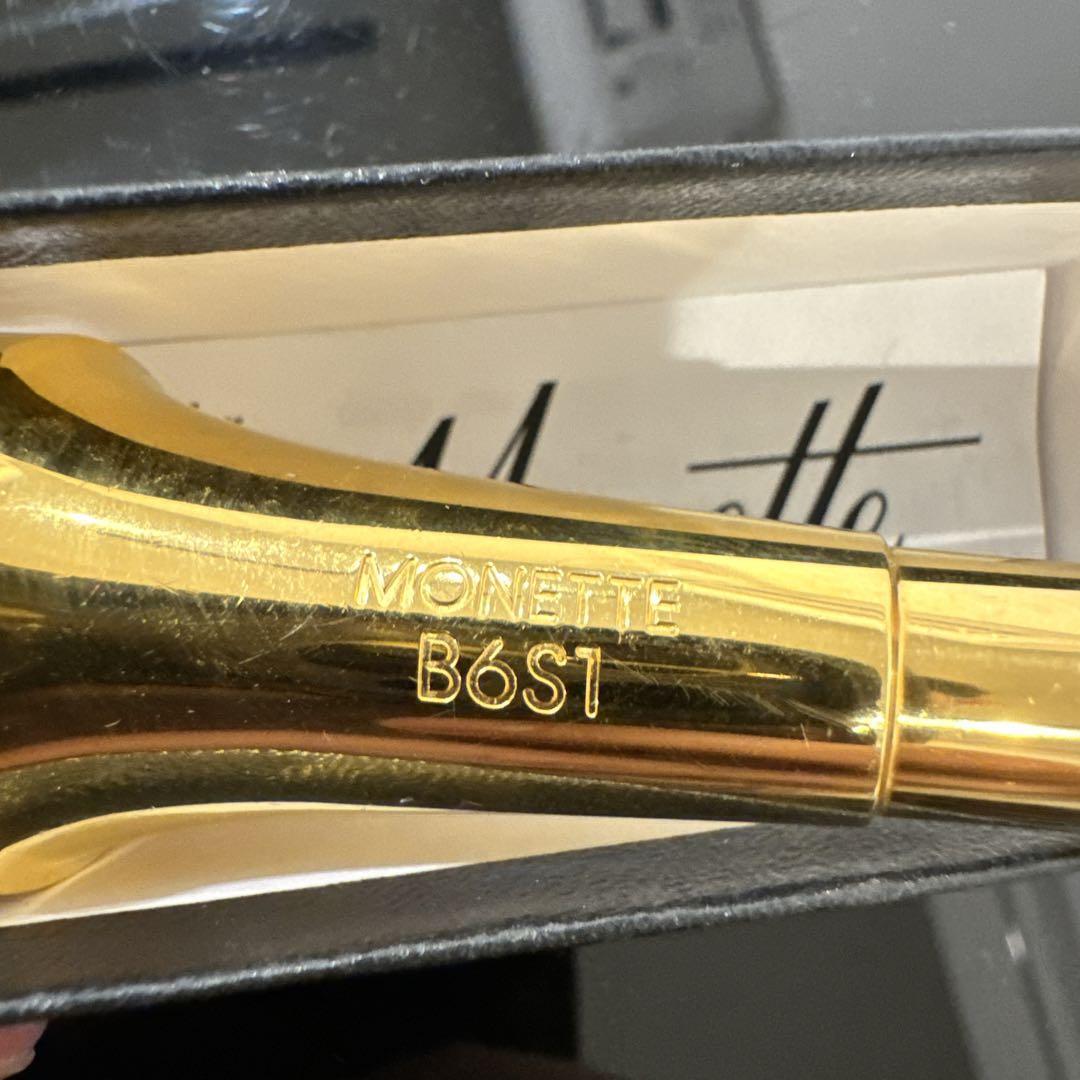 Monette Trumpet Mouthpiece Res B6S1 | eBay Monette Trumpet Mouthpiece Res B6S1 | eBay