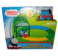 Fisher Price THOMAS AT KNAPFORD STATION 10pc+...