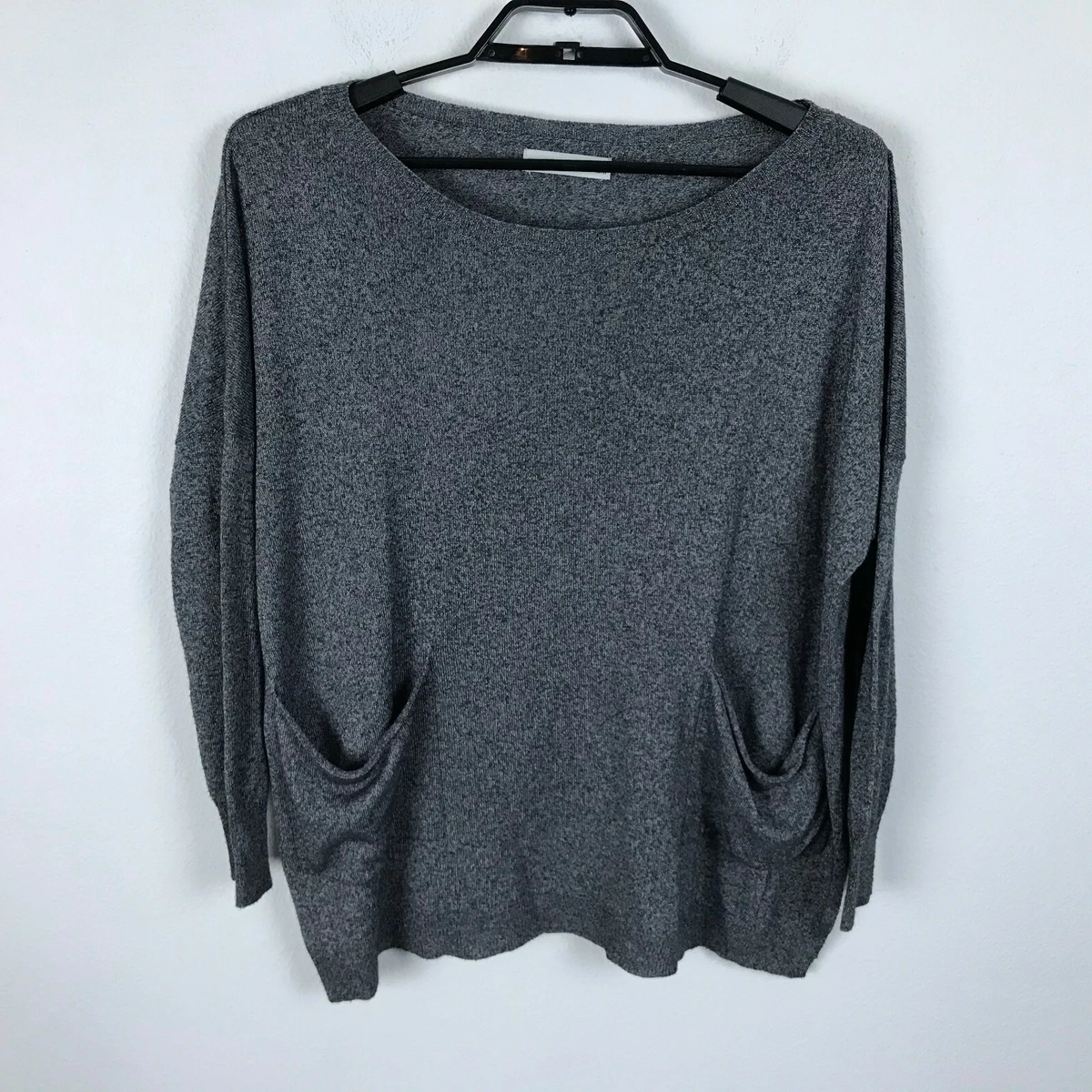Long sweater with hotsell side slits zara