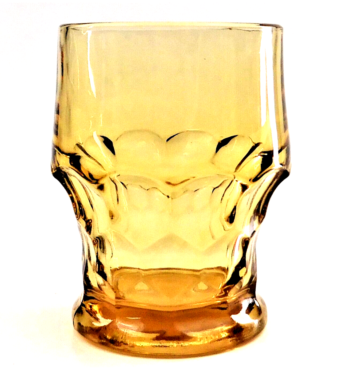 miniature wine glass Pebbled Footed Shot Glasses