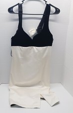 Roberta Black & Ivory Color Block Dress - Women's 9/10 **NEW & MADE IN THE USA**
