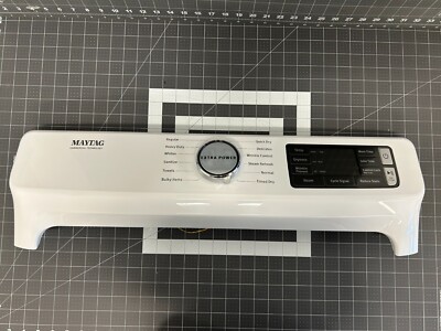 Maytag Dryer Interface Control Board P# W11314477 W11397843