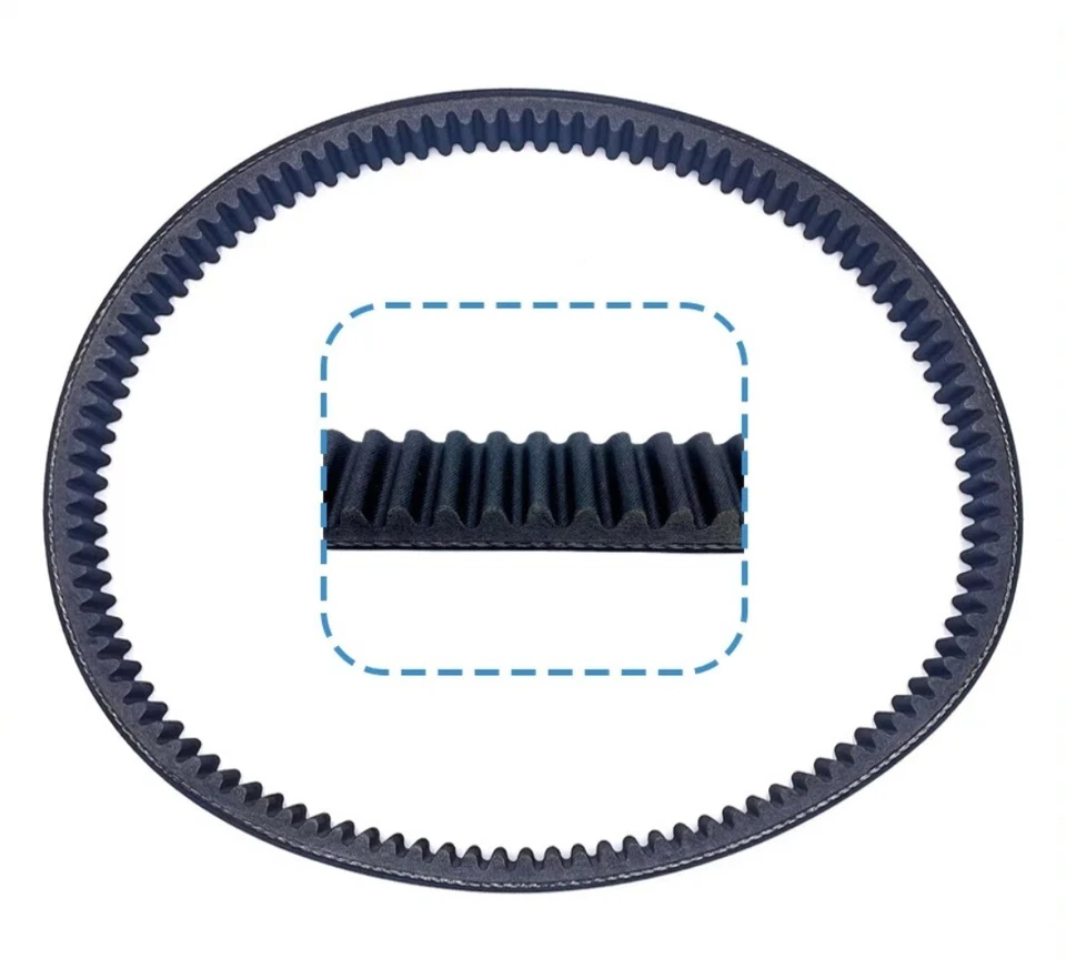 30х14х1120 110602235 4467-0127-0000 Drive Belt for Buran 2T SB-640A/M SB-640MD - Image 2 of 4