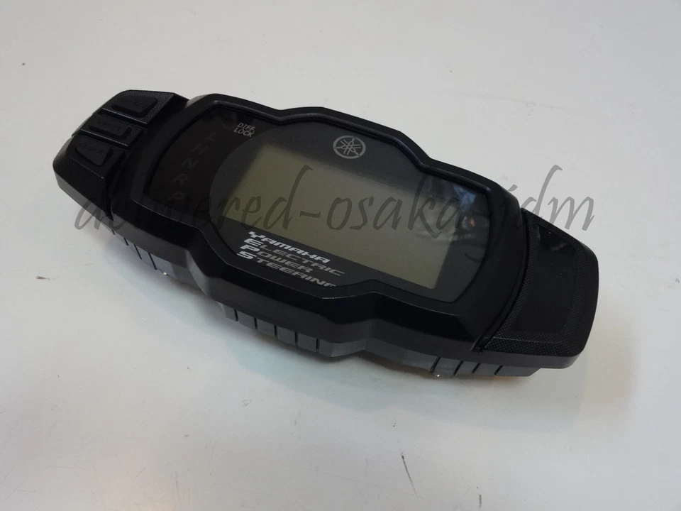 Conjunto de medidor de velocidad genuino Yamaha 2007-11 Grizzly 550 700 EPS 34D-83500-02 JDM Foto 3 de 4
