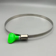 6 inch 6" Metal Key Hose Duct Clamps Thumb Screw - Multi pack 5pack or 10pack