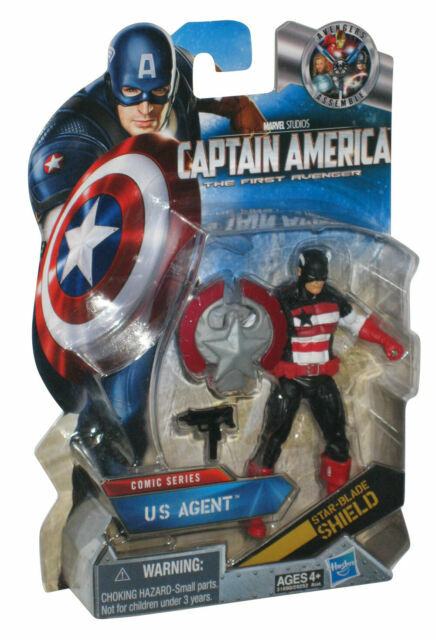 captain america the first avenger action figures