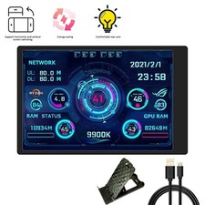 AIDA64 Type-C Secondary Screen 3.5inch IPS USB Display CPU GPU RAM HDD Monitor