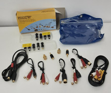 Universal Audio Video Connector Kit - S-video, phono, DIN, BNC