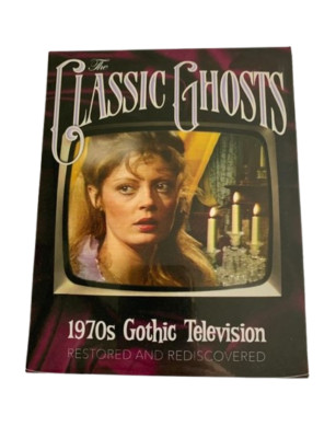 The Classic Ghosts Blu-ray 1970s Gothic Television Susan Sarandon Perry King