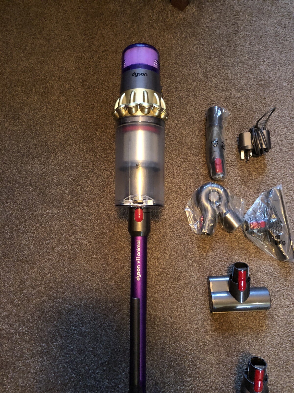 Dyson V11 Cordless Hand Held Vacuum Cleaner eBay