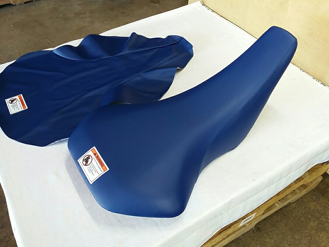 SUZUKI LTZ400 KAWASAKI KFX400 SEAT COVER 2003 TO 2008 MODEL DARK