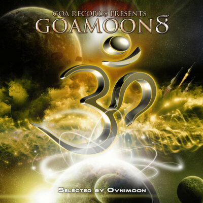 Goa Moon, Vol. 8 - Various Artists (CD,Mar-2016) [Goa Trance  / Rare / Import]