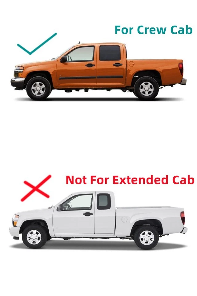 Driver/Left Side Rear Door Window Glass For 2006 i-350 / 2007-2010 Isuzu i-370 Foto 3 de 4