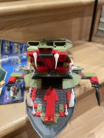 Lego Legends of Chima: 70006 Cragger's Command Ship (RETIRED) (Nearly Complete)