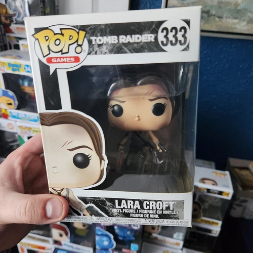 Funko Pop! Vinyl: Tomb Raider - Lara Croft #333