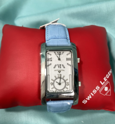 Swiss Legend Fly-Zone Travel Watch Dual Time Watch (STORE DISPLAY