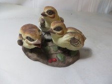 VINTAGE BOEHM PORCELAIN BABY GROUSE MADE IN USA